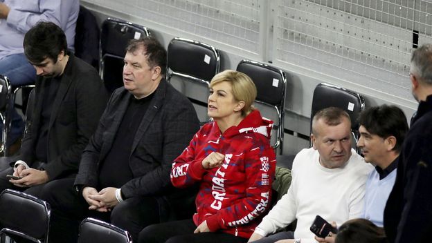 Kolinda Grabar-Kitarović i Jakov Kitarović - 2