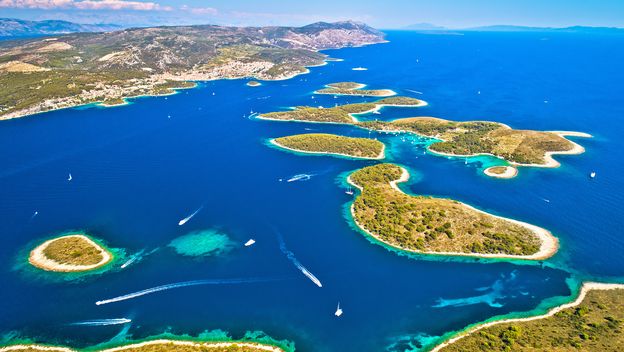 Jadransko more, ilustracija