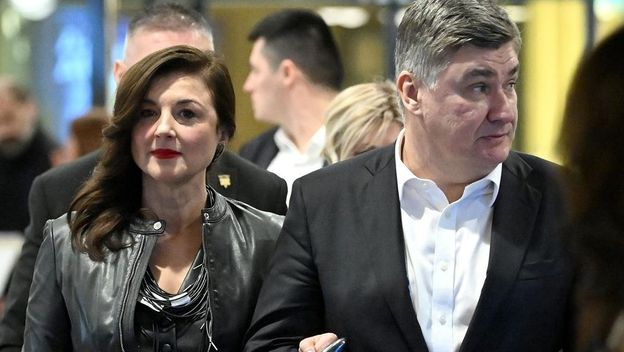 Zoran Milanović i Sanja Musić Milanović