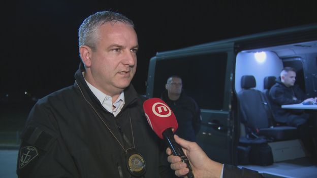 Josip Medved, zapovjednik Mobilne jedinice prometne policije