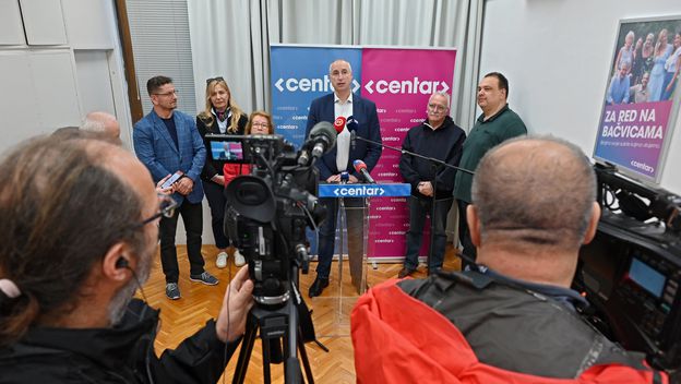Konferencija za medije stranke Centar povodom prosvjeda u Zagrebu - 3