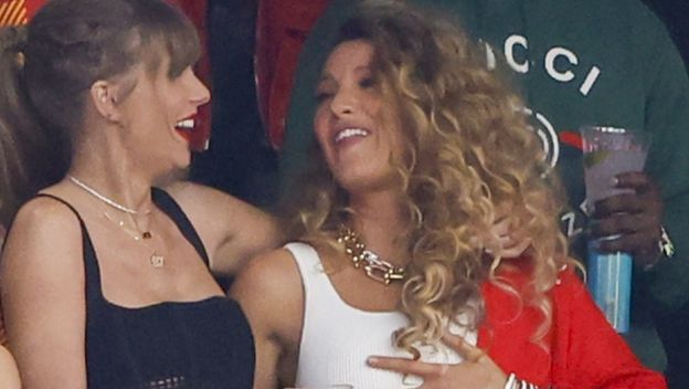 Taylor Swift i Blake Lively