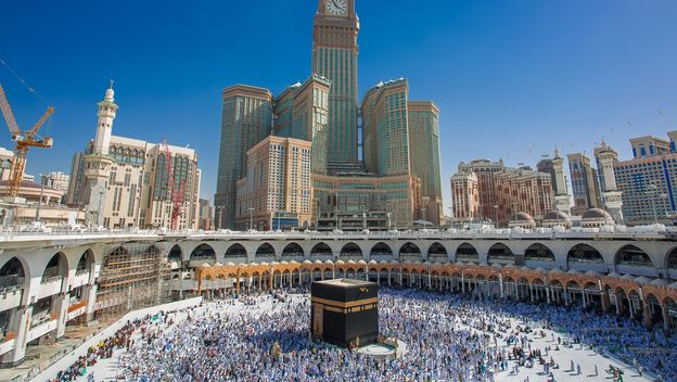 Velika džamija i kompleks Abradž al-Bait u Meki, Saudijska Arabija - 5