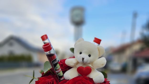 Buketi s medvjedićima