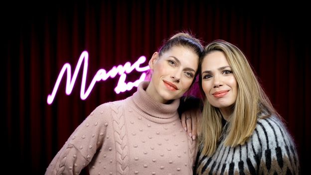 Jelena Perčin i Lana Gojak Bajt