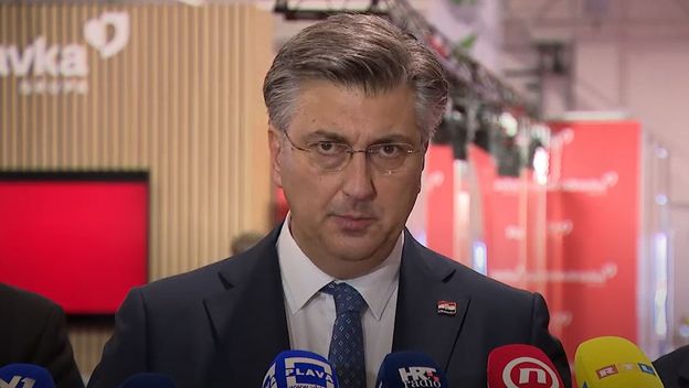 Andrej Plenković u Virovitici