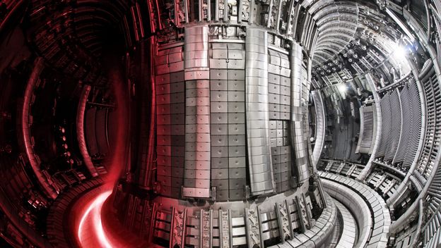 Fuzijski reaktor JET