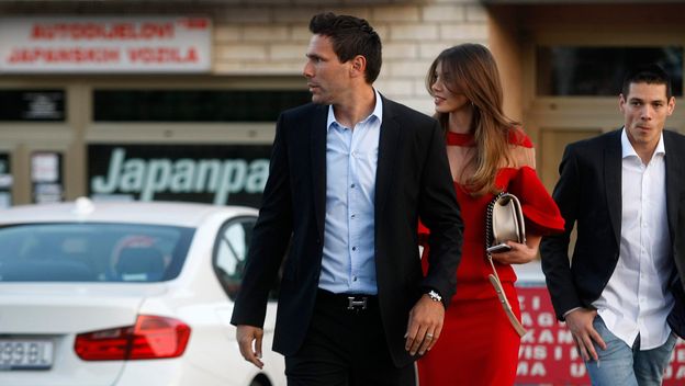 Jerko Leko i Iva Šarić