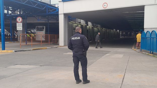 Policija, ilustracija