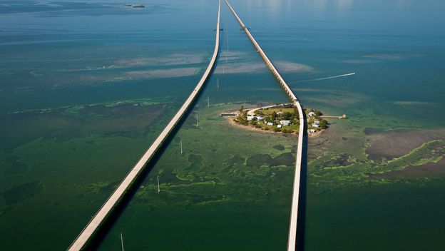 Overseas Highway od Miamija do Key Westa na Floridi - 2