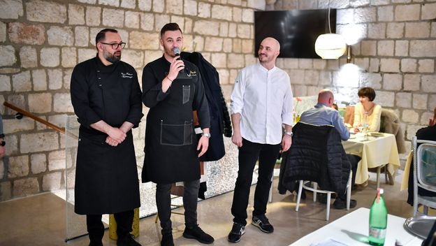 Melkior Bašić, Damir Tomljanović i Stjepan Vukadin kuhali u restoranu Konavoski dvori - 13