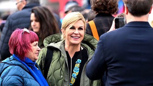 Kolinda na skupu podrške - 3