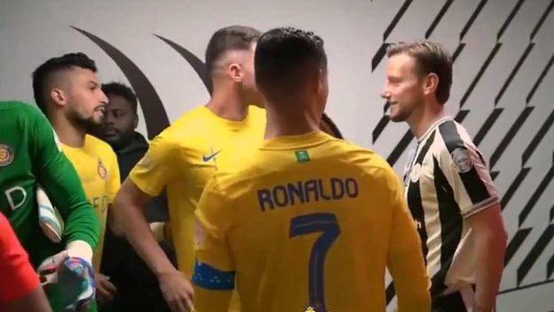 Ronaldo i Rakitić