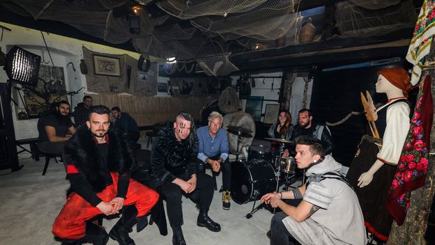 Baby Lasagna i grupa Manntra 2019.