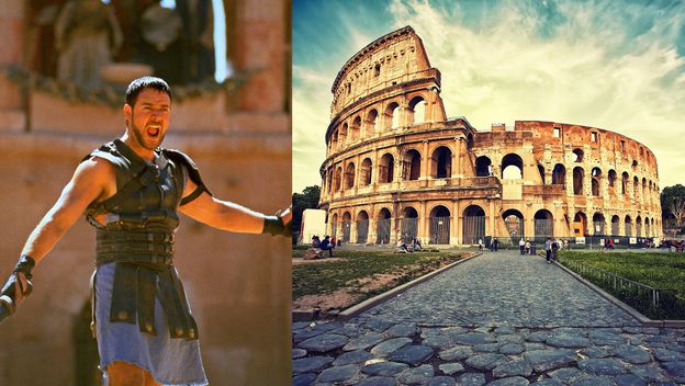 Gladijator nije sniman u Rimu, već na Malti