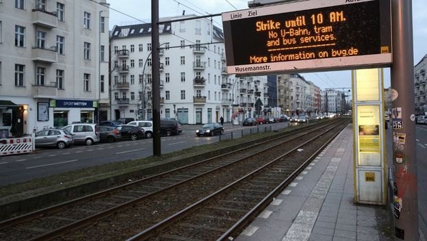 U Njemačkoj počinje dvodnevni štrajk javnog prijevoza