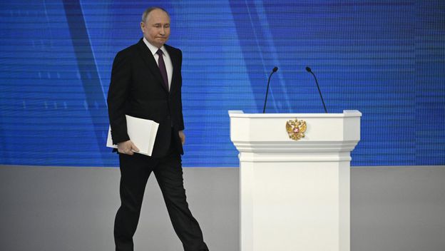 Ruski predsjednik Vladimir Putin - 1