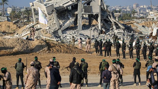 Militantna grupa Hamas