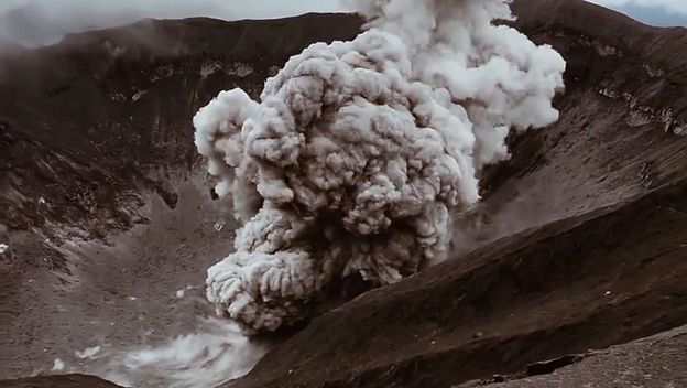 Erupcija vulkana u Indoneziji