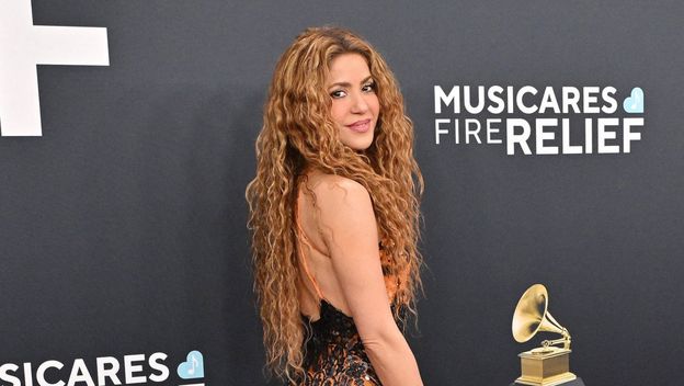 Shakira u haljini modne kuće Etro na dodjeli Grammyja - 7