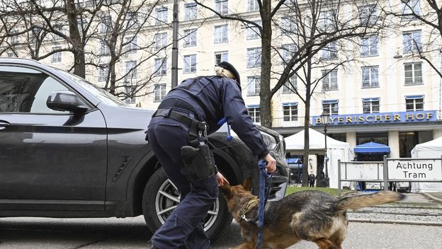 Policija u Munchenu