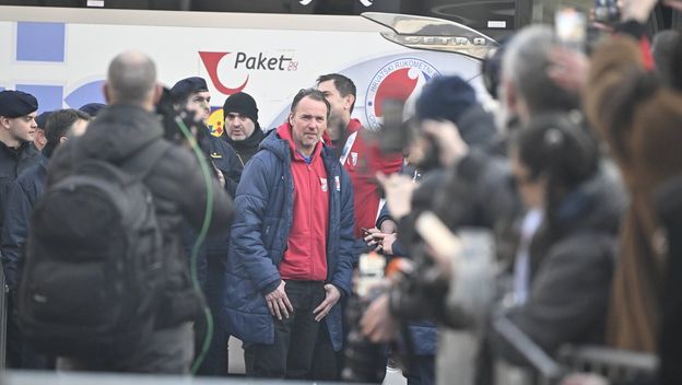 Doček rukometaša na trgu