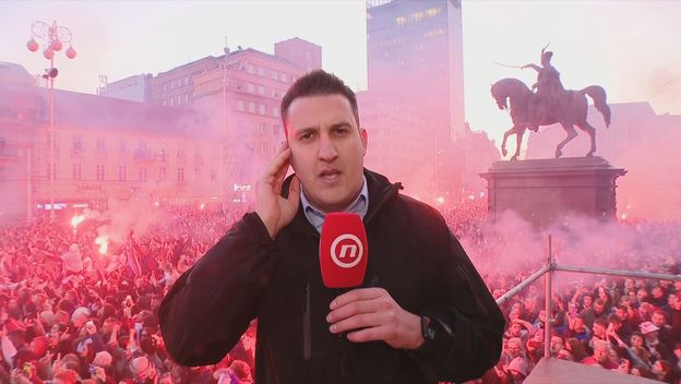 Domagoj Mikić, reporter Dnevnika Nove TV