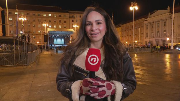 Sara Duvnjak, reporterka Dnevnika Nove TV