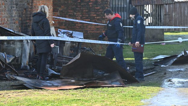 Požar kod Ivanić-Grada