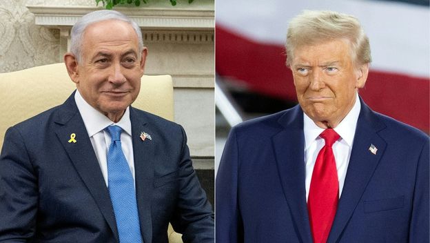 Benjamin Netanyahu i Donald Trump