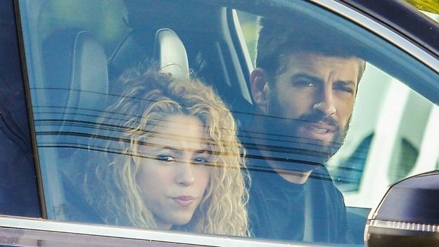 Shakira, Guerard Pique