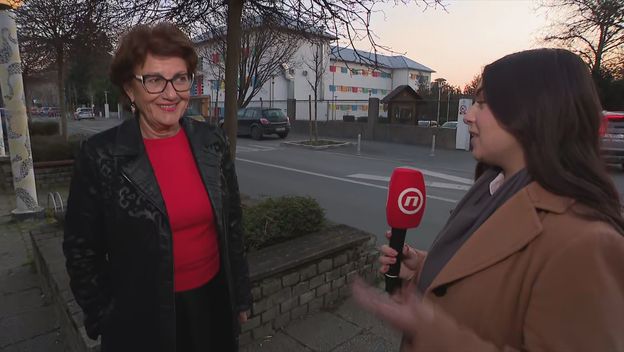 Svjetlana Šupe i Maristela Baričević