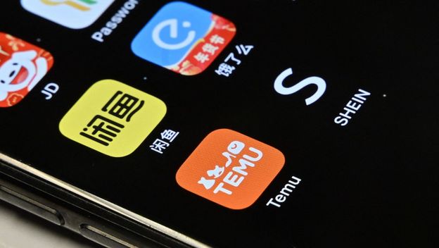 Temu i Shein, ilustracija