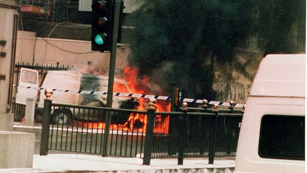 Napad na Downing Street 10, 7. veljače 1991.