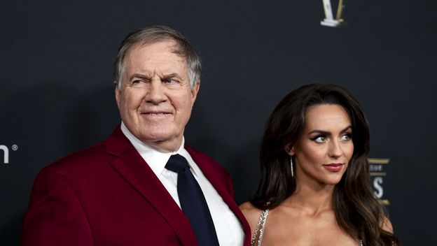 Bill Belichick i Jordon Hudson