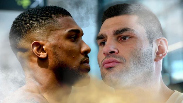 Anthony Joshua i Filip Hrgović