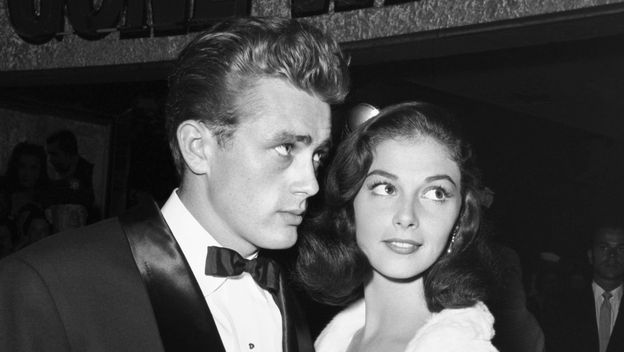 James Dean i Pier Angeli