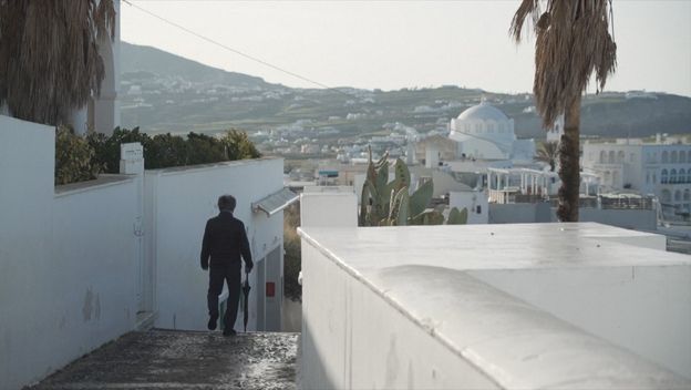 Užas na Santoriniju