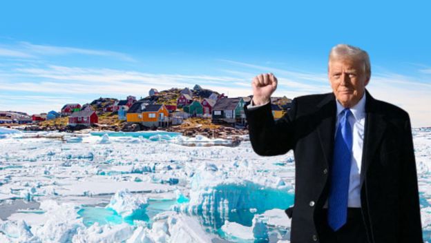 Donald Trump i Grenland