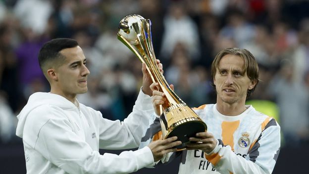 Lucas Vazquez i Luka Modrić