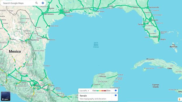 Meksički zaljev odnosno Američki zaljev