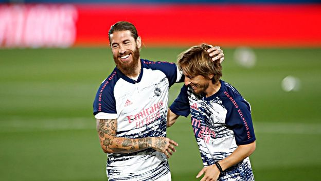 Sergio Ramos i Luka Modrić