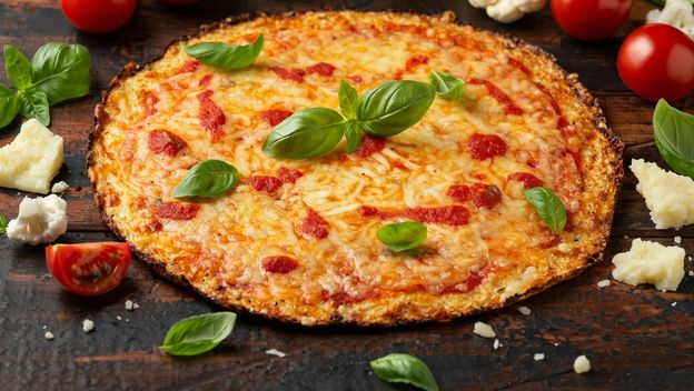 Od cvjetače se može napraviti i podloga za pizzu