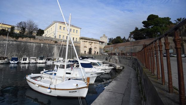 Zadar, ilustracija