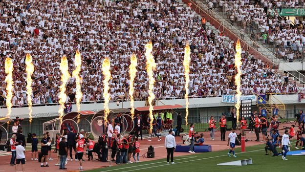 Hajduk - Rijeka u Kupu