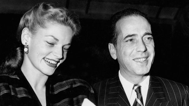 Humphrey Bogart i Lauren Bacall - 2