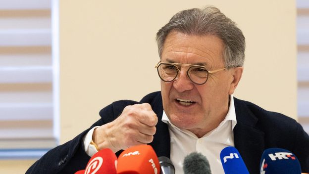 Zdravko Mamić održao presicu u Mostaru - 2