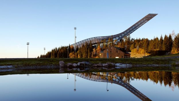 Skakaonica Holmenkollen u Oslu - 3