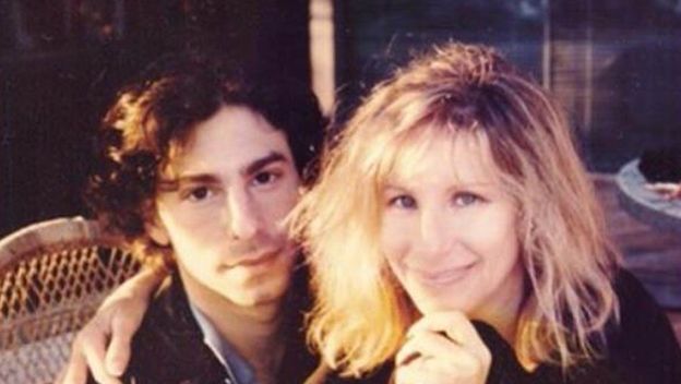 Jason Gould i Barbra Streisand