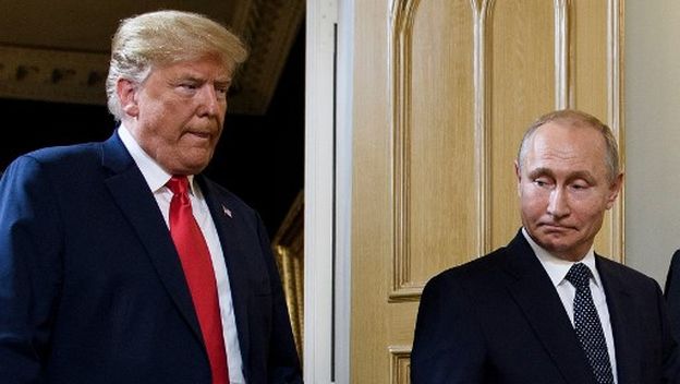 Donald Trump i Vladimir Putin